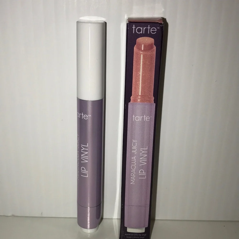 Tarte Maracuja Juicy Lip Vinyl in shimmering daisy NEW